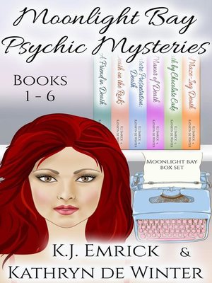 cover image of Moonlight Bay Psychic Mysteries Books 1-6